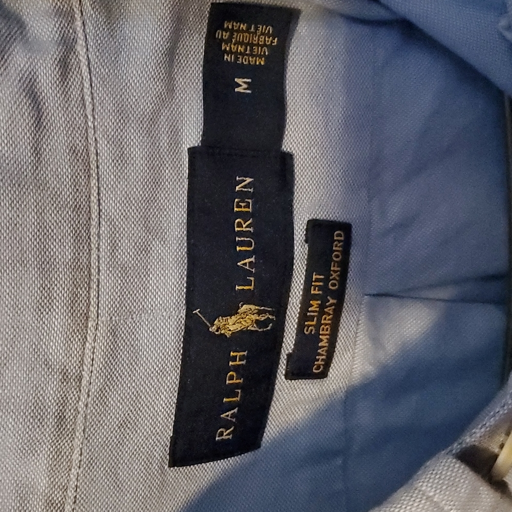 Medium Ralph Lauren short sleeve button up